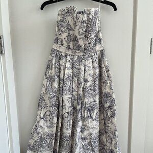 Entro Strapless Dress